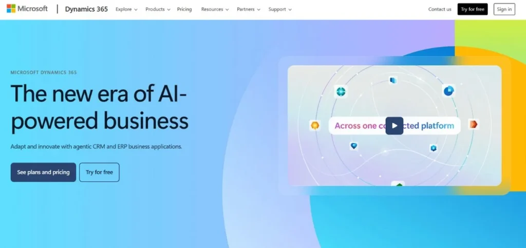 Microsoft Dynamics 365 - ERP Software for Real Estate