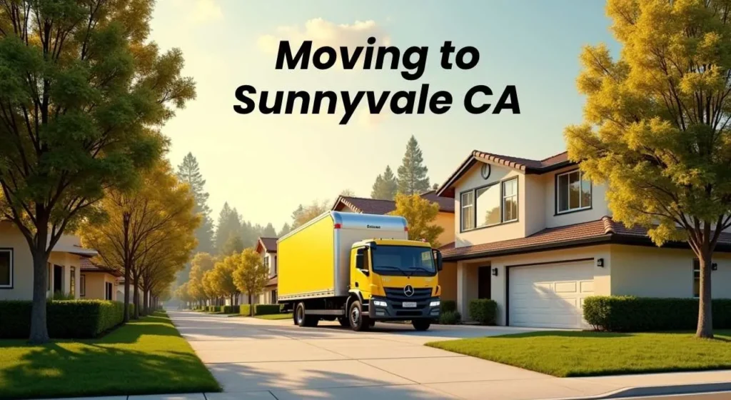 Moving to Sunnyvale CA