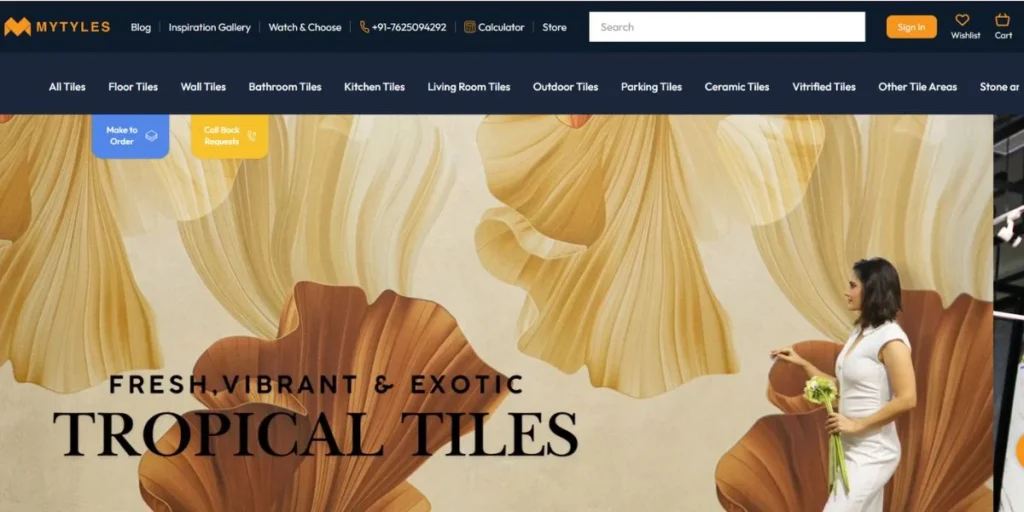 MyTyles - Best Tiles Company In India