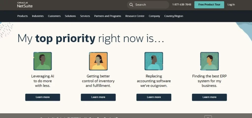 NetSuite - ERP Software for Real Estate