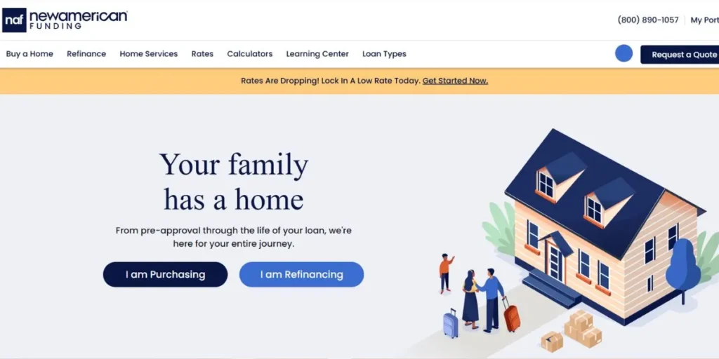 New American Funding - Best Mortgage Lenders in Texas