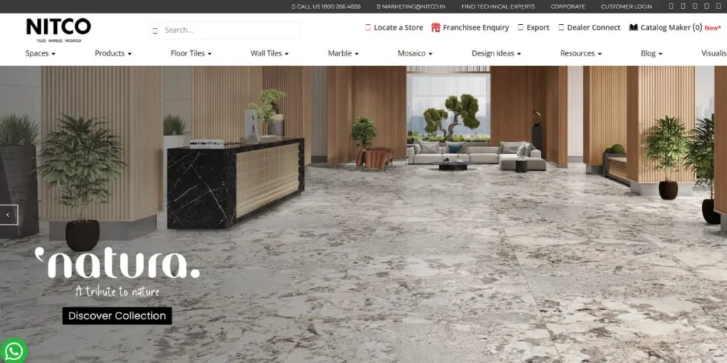 Nitco Ltd. - Best Tiles Company In India