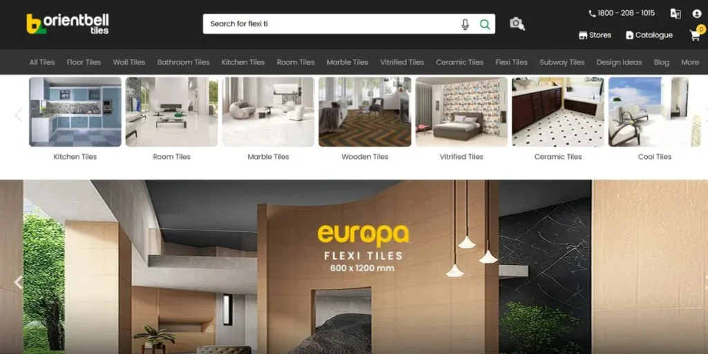 Orientbell Tiles - Best Tiles Company In India