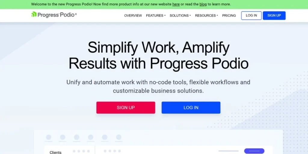 Podio (with REI Automations) - Best Software for Real Estate Wholesalers