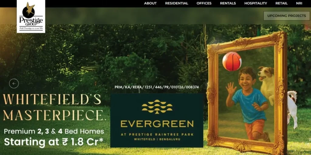 Prestige Group - Construction Companies in Bangalore