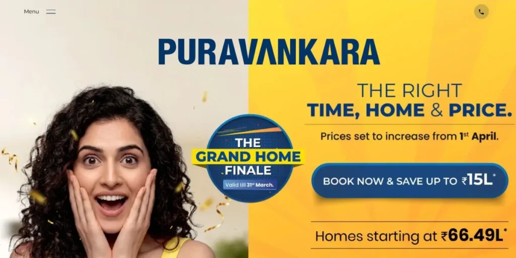 Puravankara Limited - Construction Companies in Bangalore