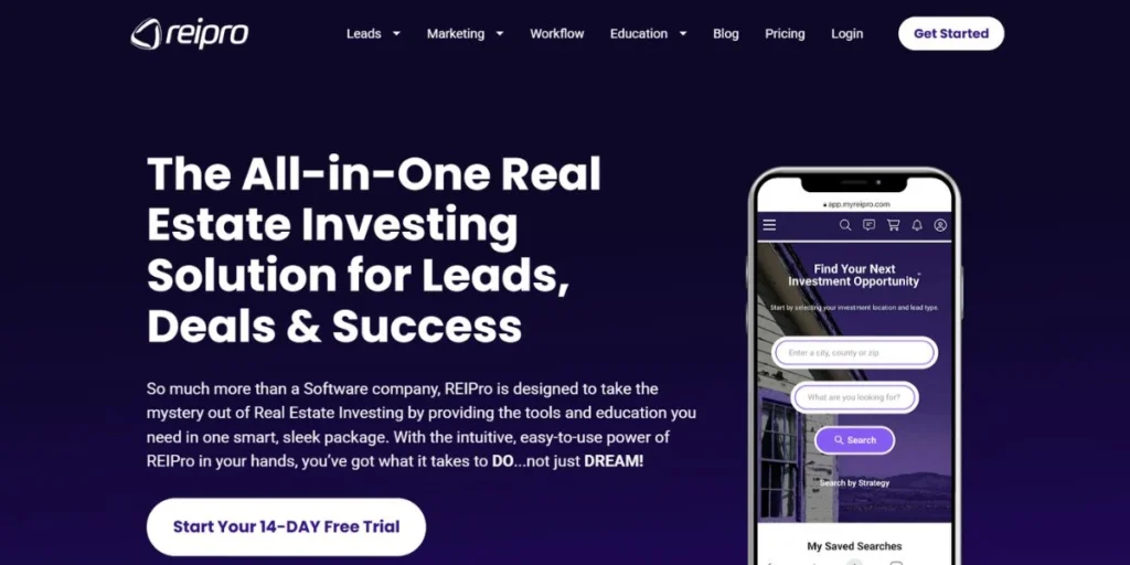 REIPro - Best Software for Real Estate Wholesalers