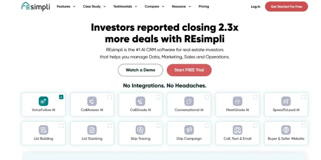 RESimply - Best Software for Real Estate Wholesalers