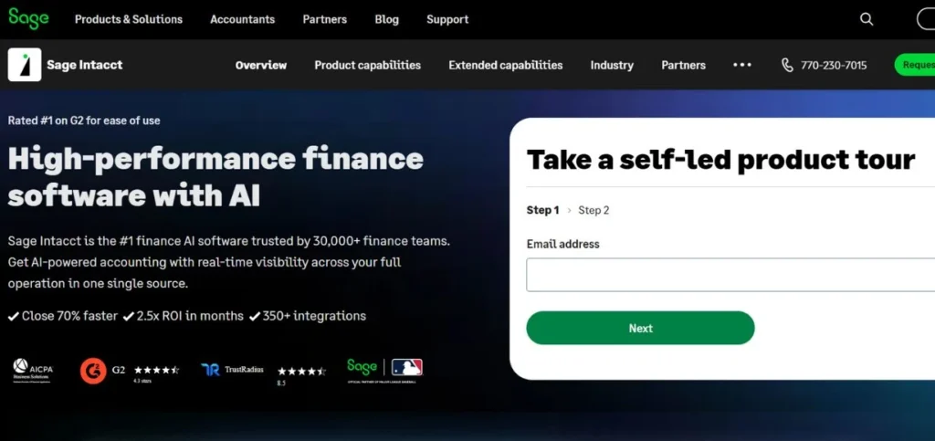 Sage Intacct - ERP Software for Real Estate
