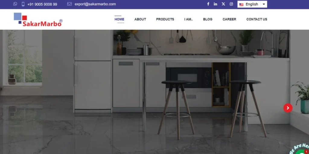 Sakar Granito (India) Pvt. Ltd. - Best Tiles Company In India