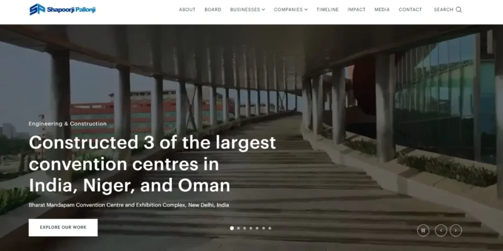 Shapoorji Pallonji Construction - Construction Companies in Bangalore