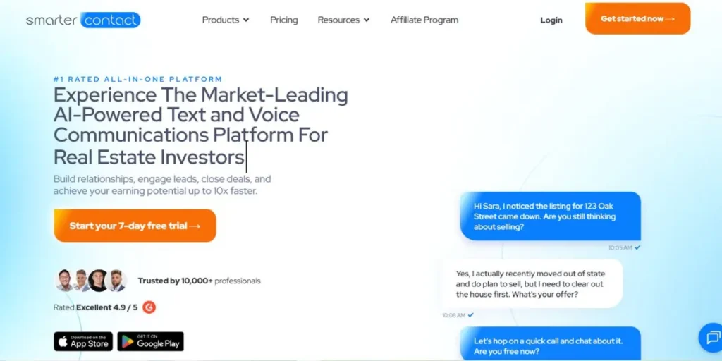 Smarter Contact - Best Software for Real Estate Wholesalers