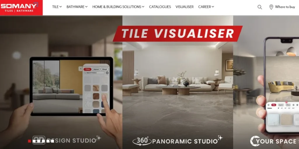 Somany Ceramics Ltd. - Best Tiles Company In India