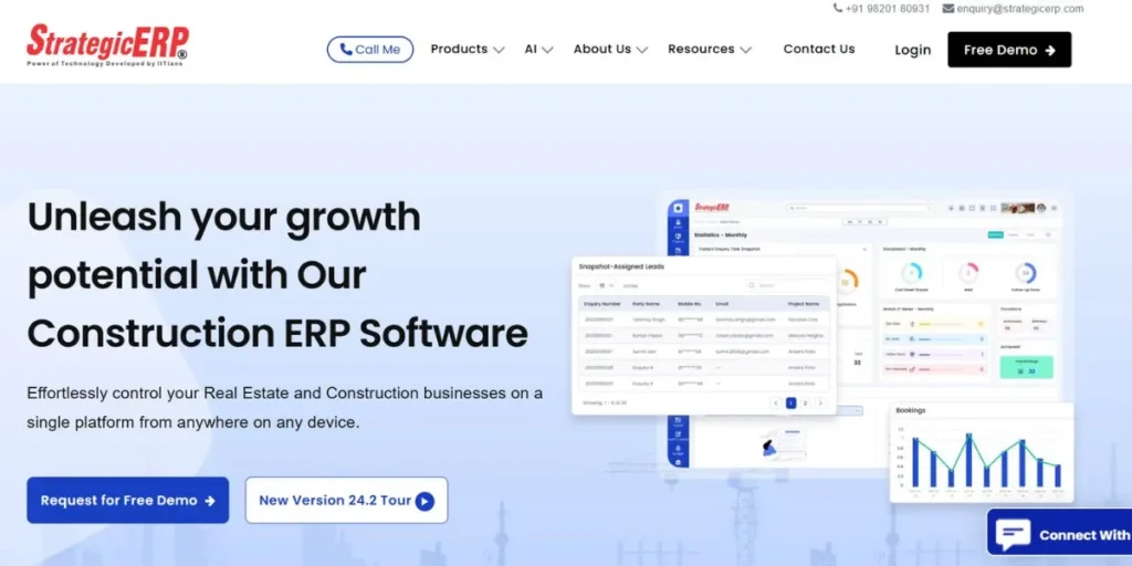 StrategicERP - ERP Software for Real Estate