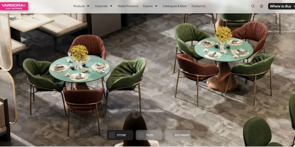 Varmora Granito Pvt. Ltd. - Best Tiles Company In India