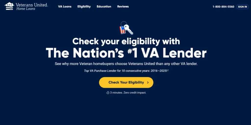 Veterans United Home Loans - Best Mortgage Lenders in Texas