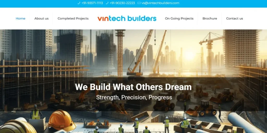 Vintech Builders - Construction Companies in Bangalore
