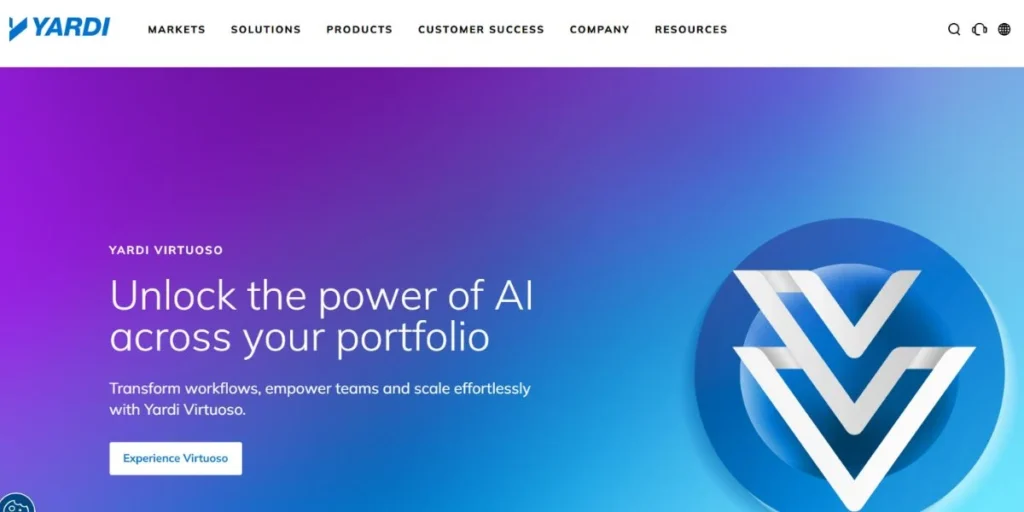 Yardi Voyager - ERP Software for Real Estate