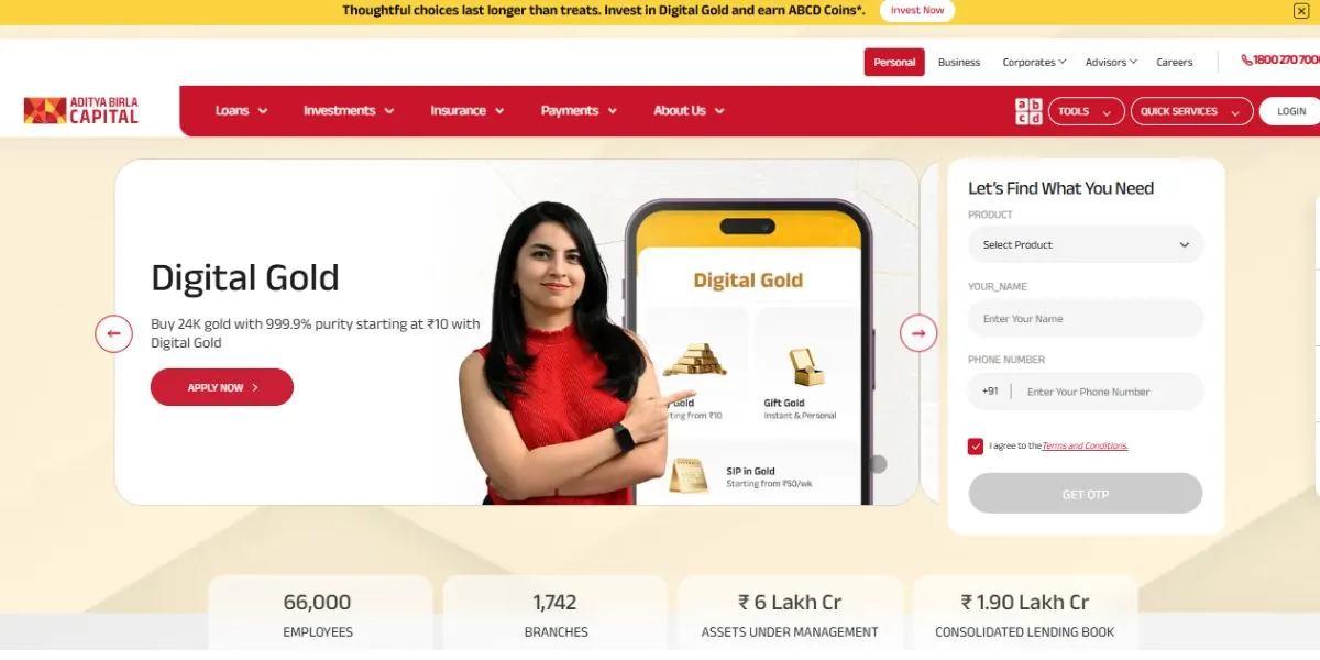 List of NBFC Companies in India