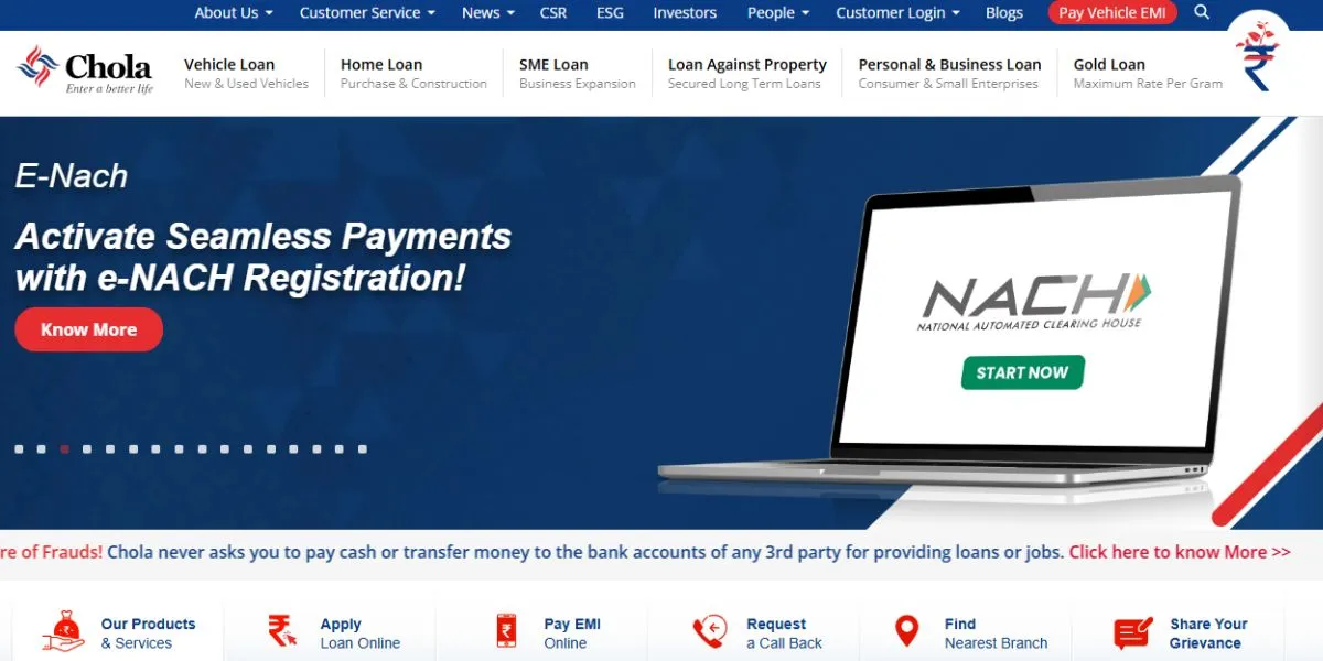 List of NBFC Companies in India