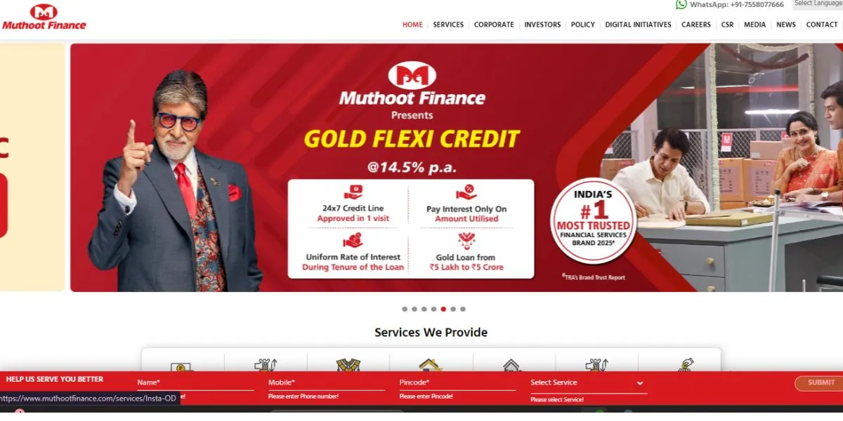 List of NBFC Companies in India