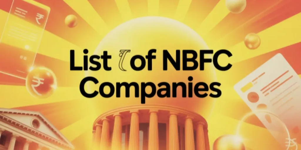 list of nbfc companies in india