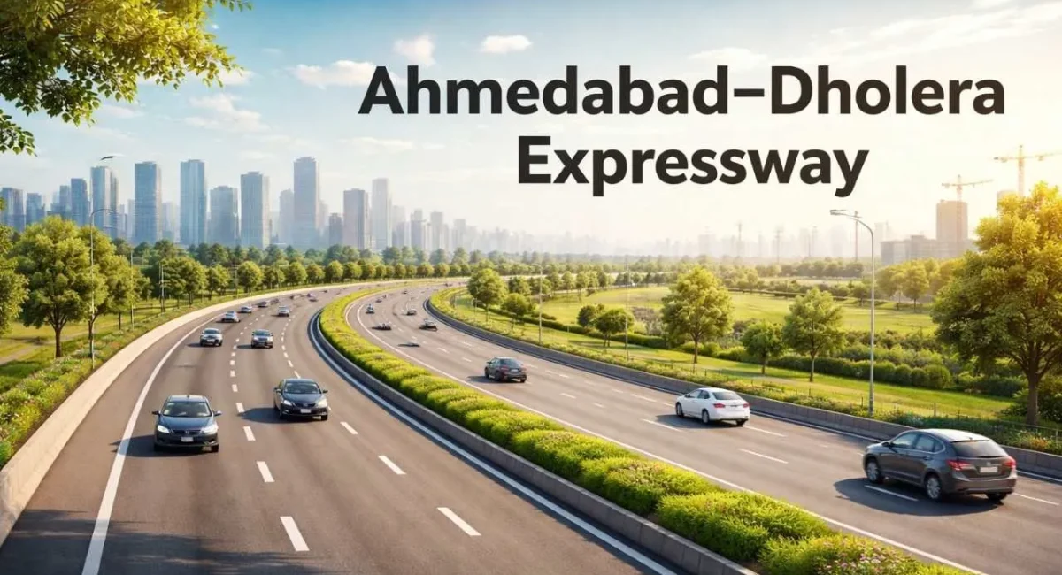 Ahmedabad Dholera Expressway