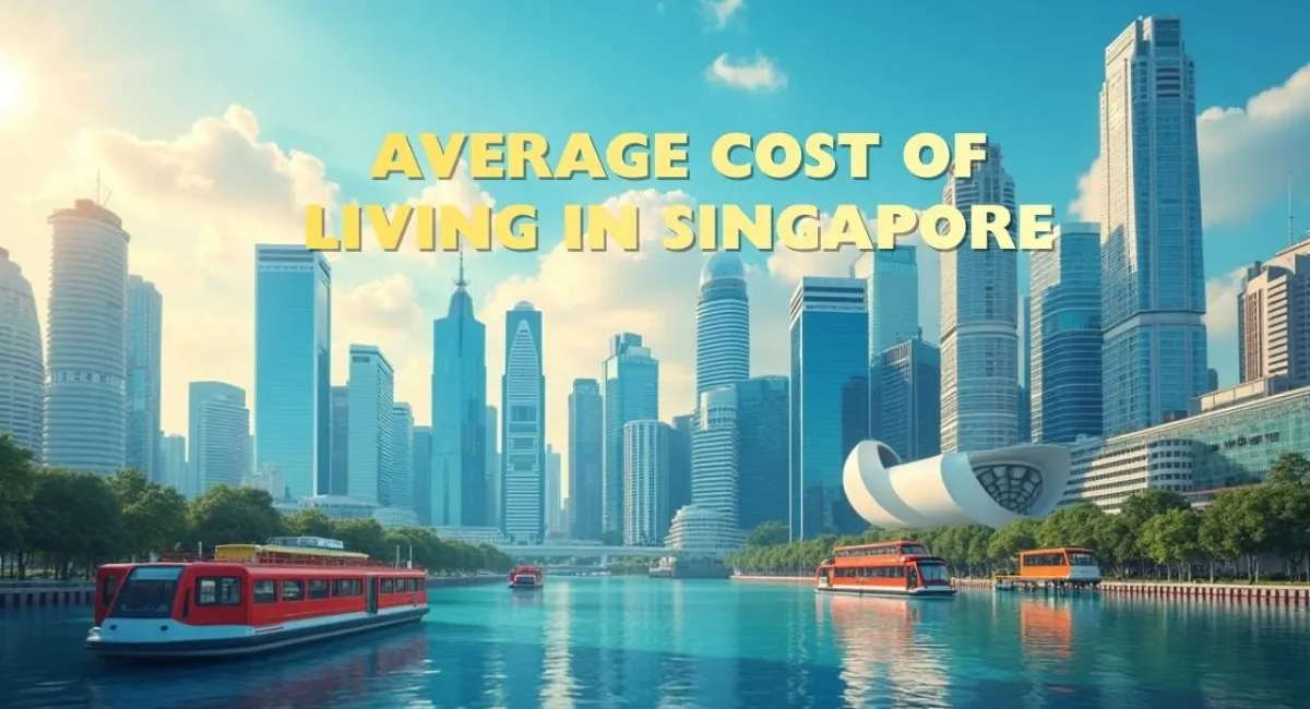 Average Cost of Living in Singapore