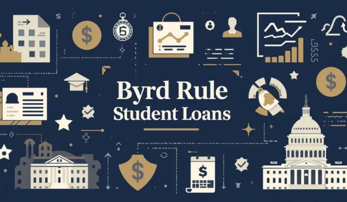 Byrd Rule Student Loans