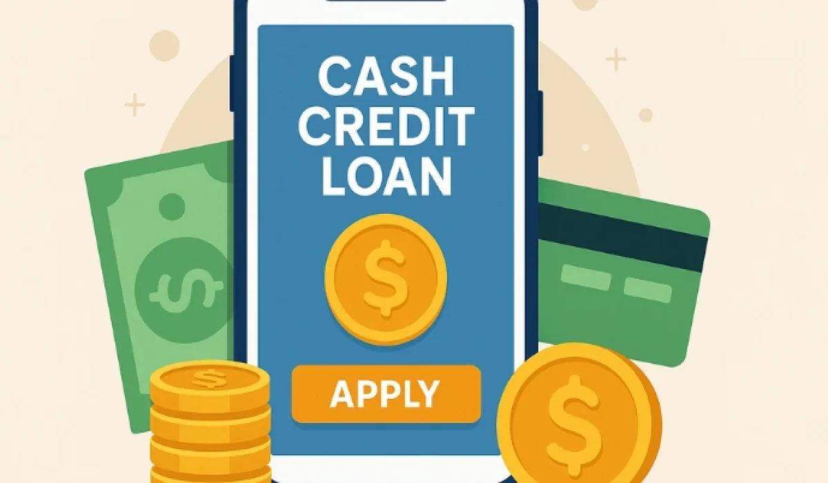 Cash Credit Loan App