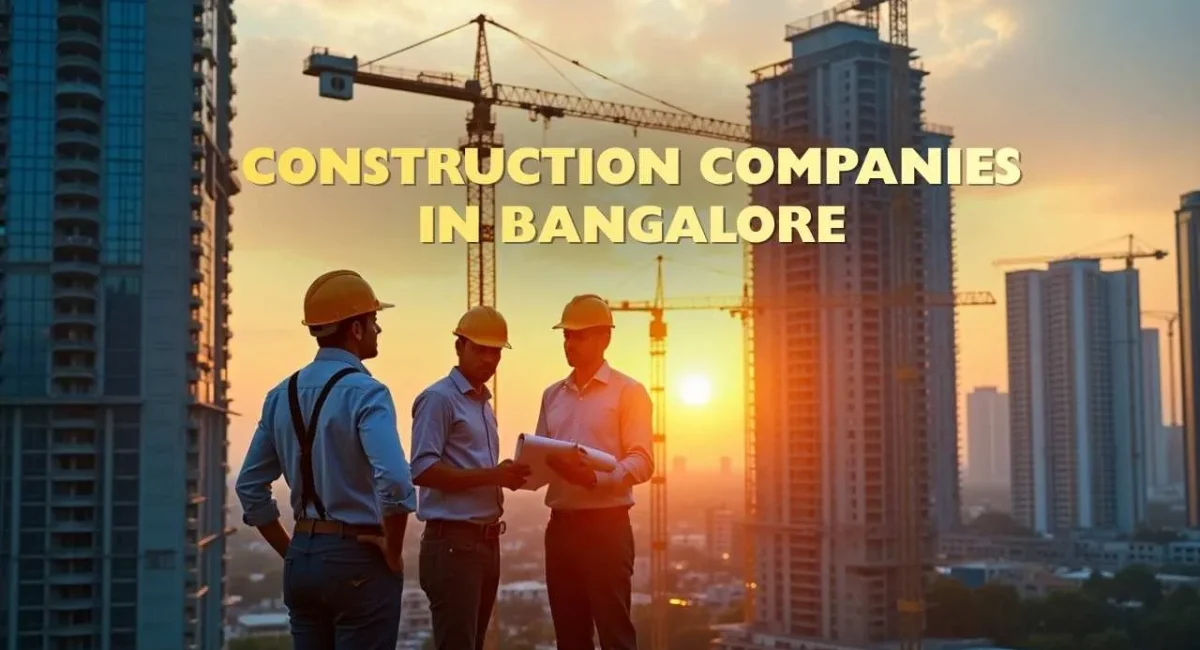 Construction Companies in Bangalore