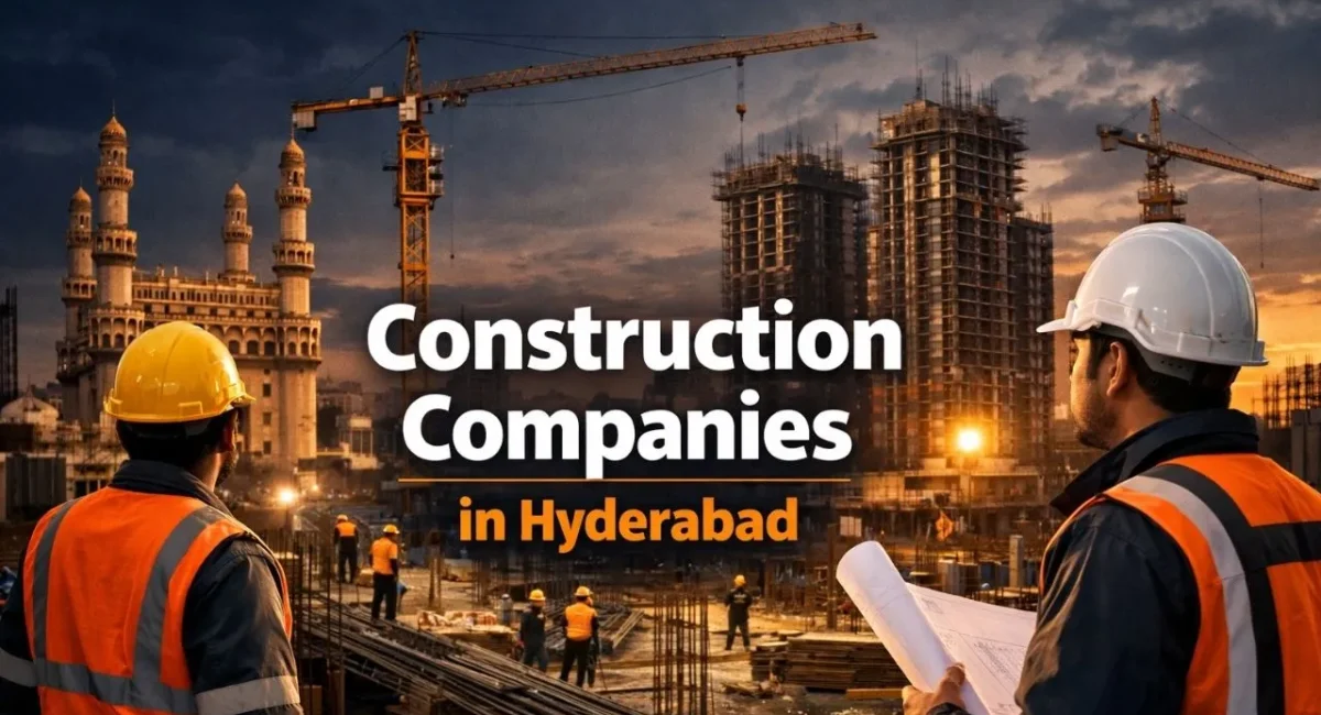 Construction Companies in Hyderabad