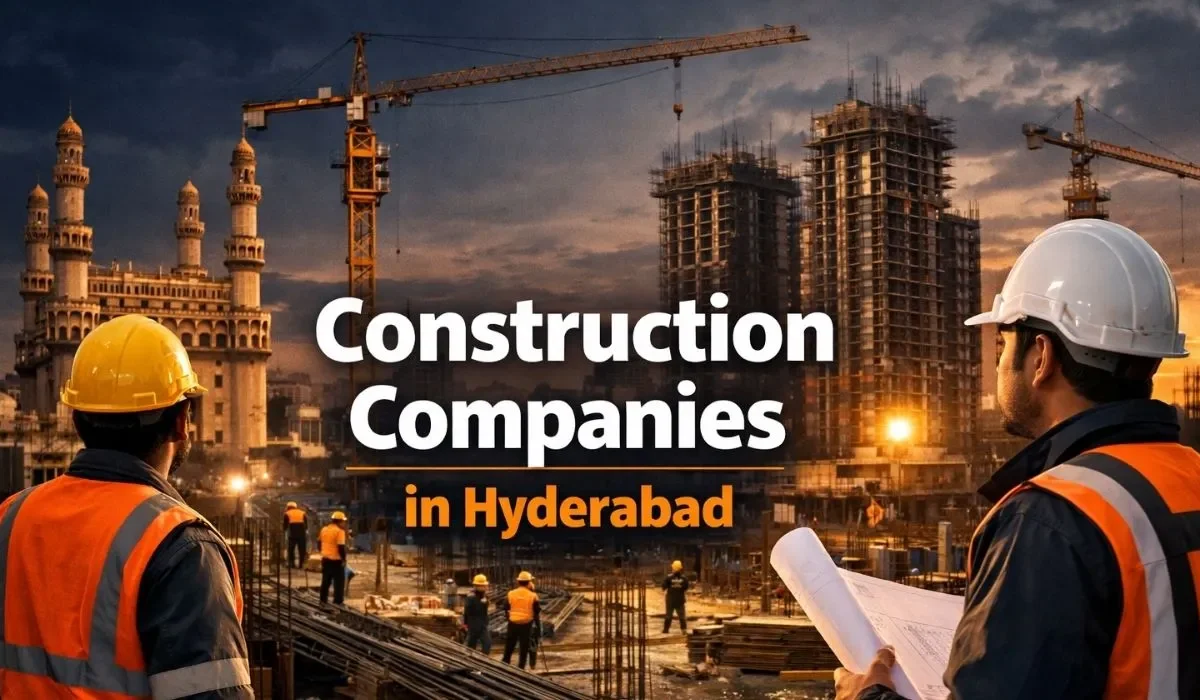 Construction Companies in Hyderabad