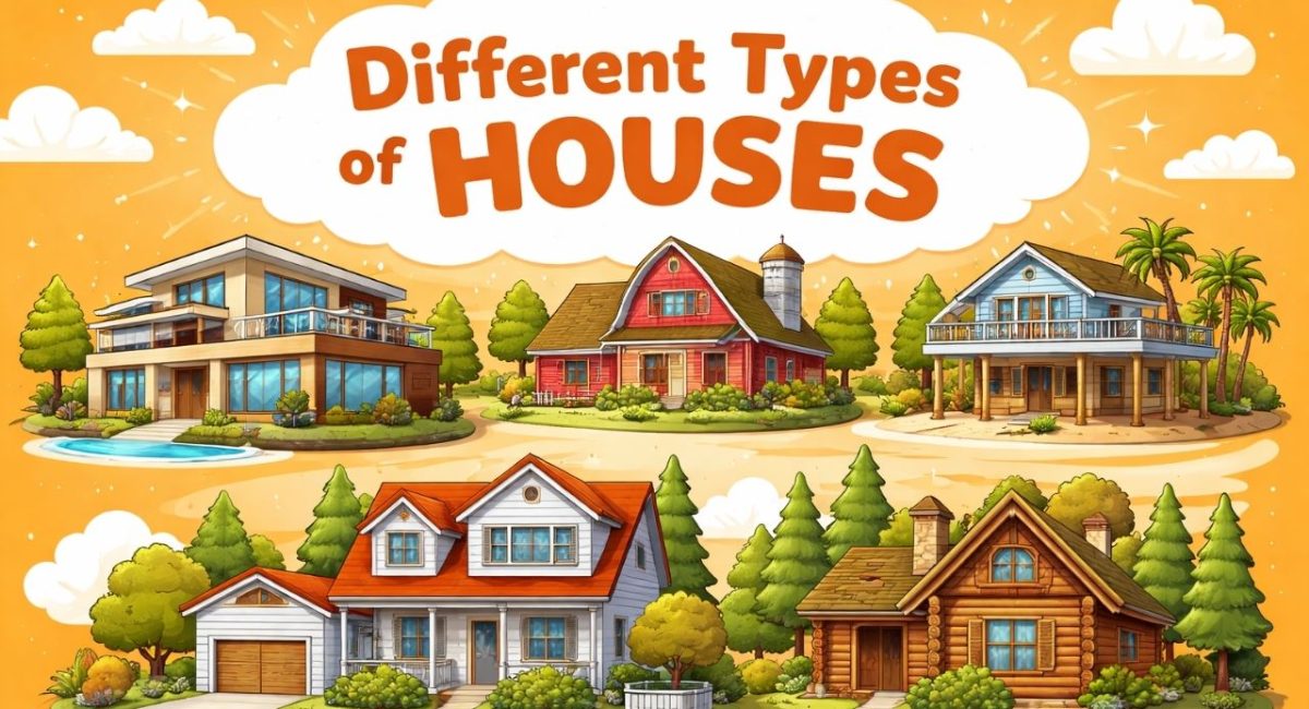 Different Types of Houses