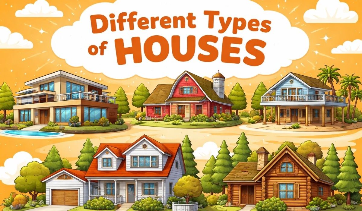 Different Types of Houses
