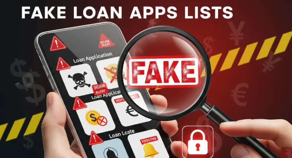 Top 15 Fake Loan Apps Lists
