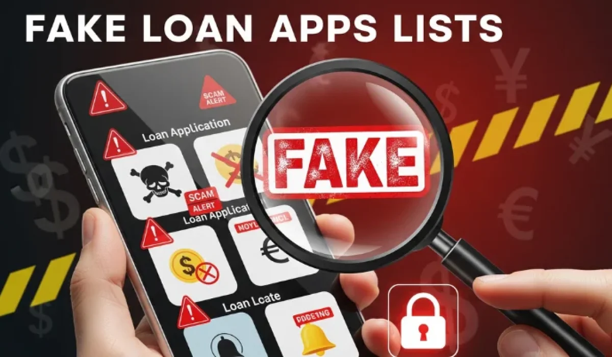 Top 15 Fake Loan Apps Lists