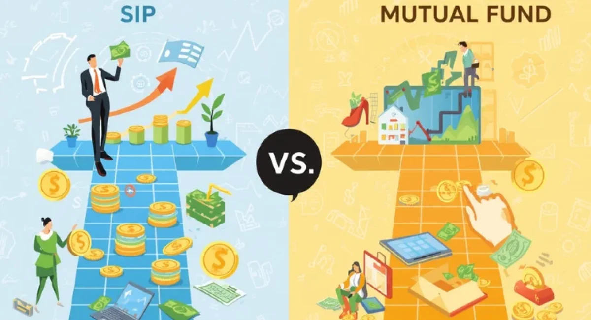 Difference Between SIP and Mutual Fund
