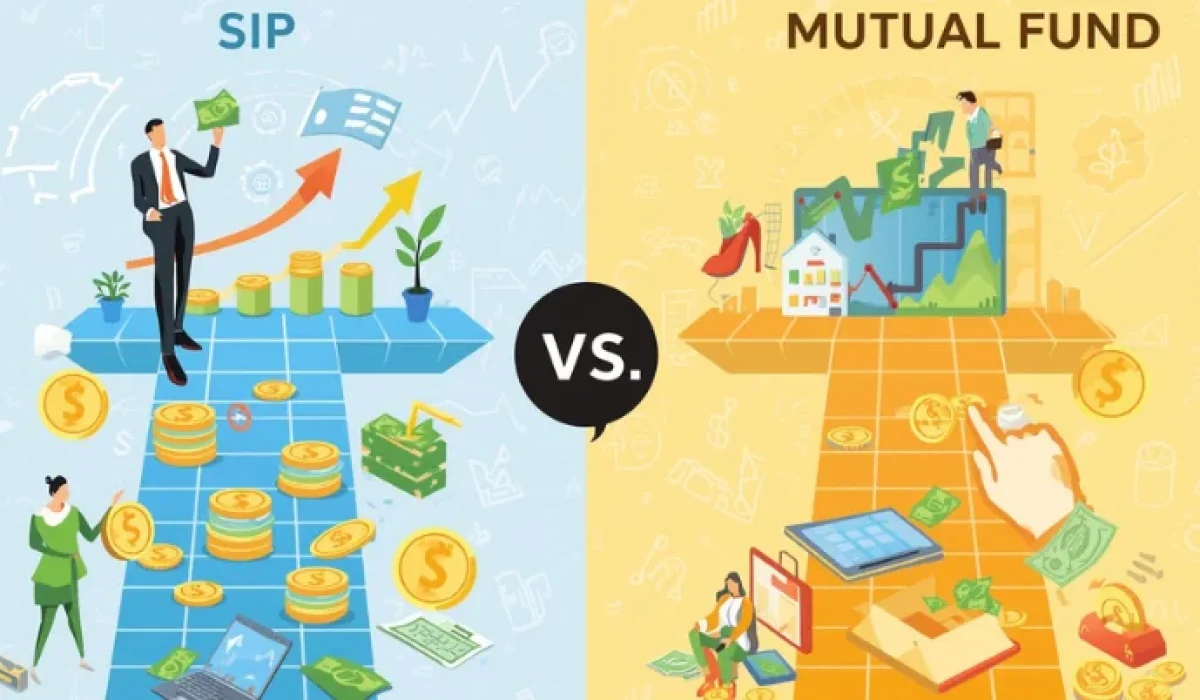 Difference Between SIP and Mutual Fund