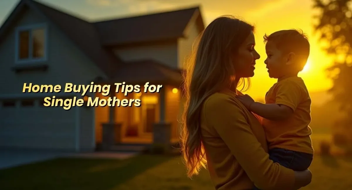 Home Buying Tips for Single Mothers in USA