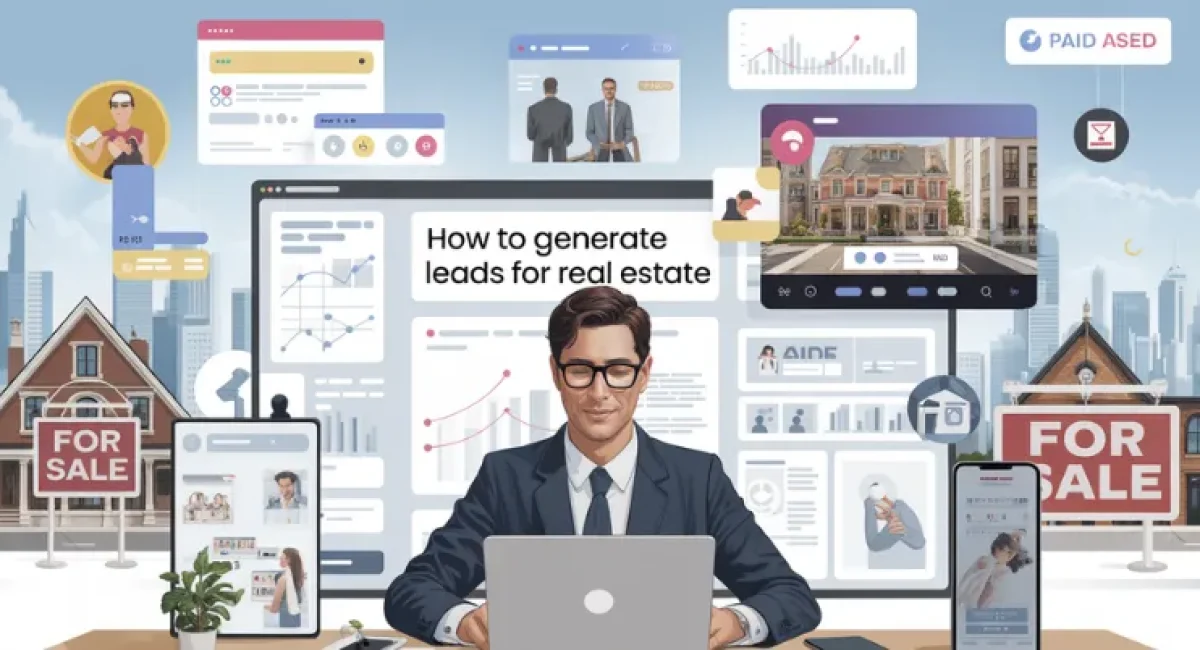 How to Generate Leads for Real Estate