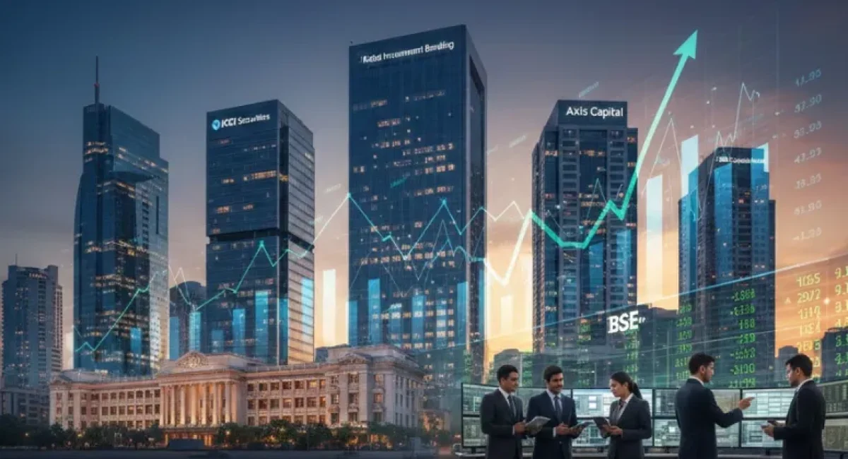 Investment Banking Companies in India