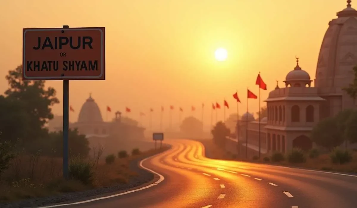 Jaipur to Khatu Shyam Distance