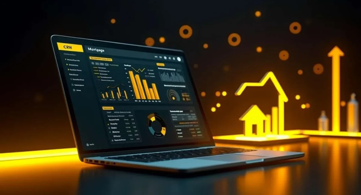 Mortgage CRM Software