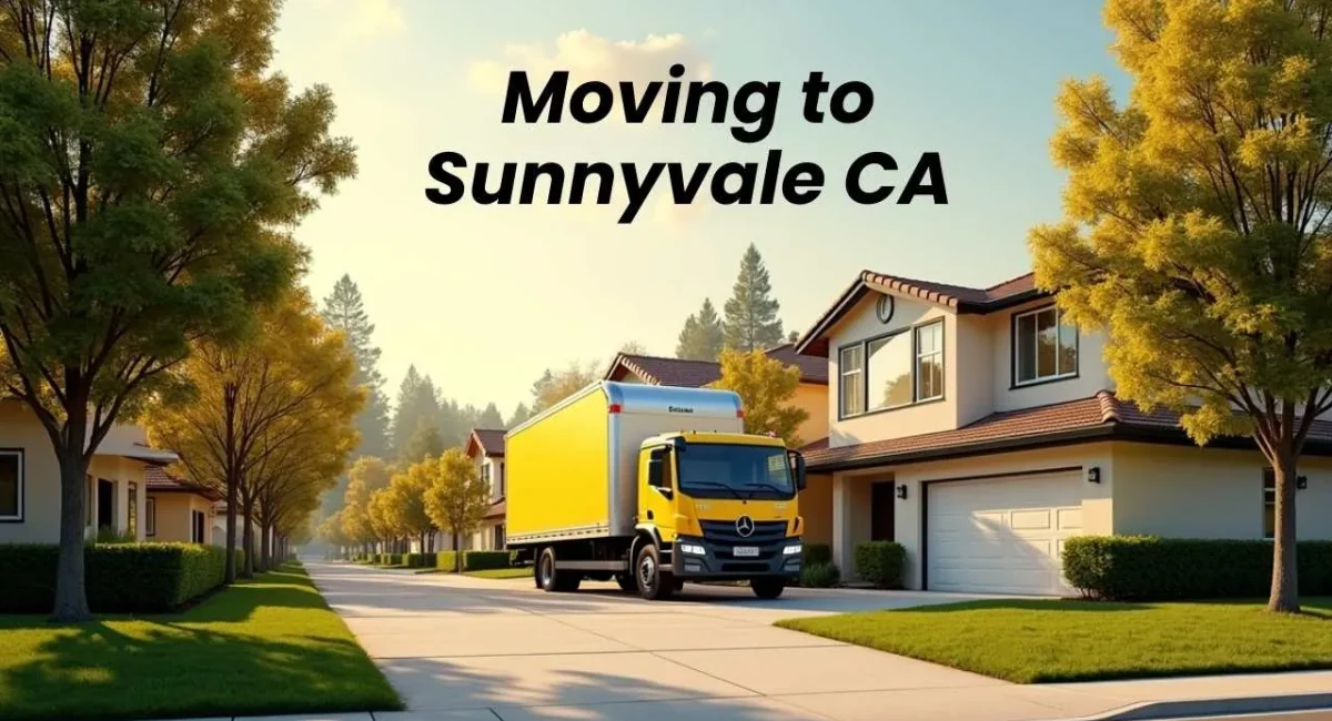 Moving to Sunnyvale CA