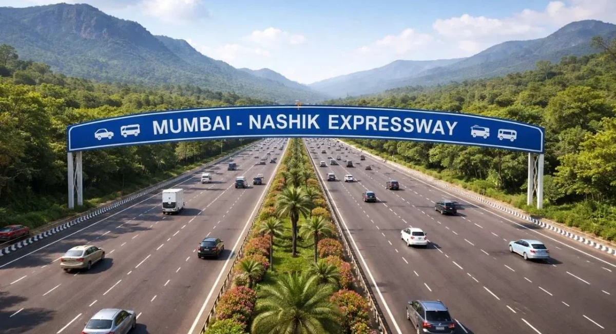 Mumbai-Nashik Expressway