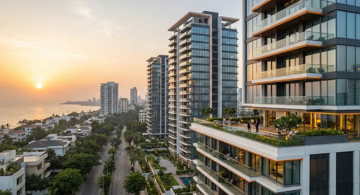 Mumbai - Posh Areas in Mumbai