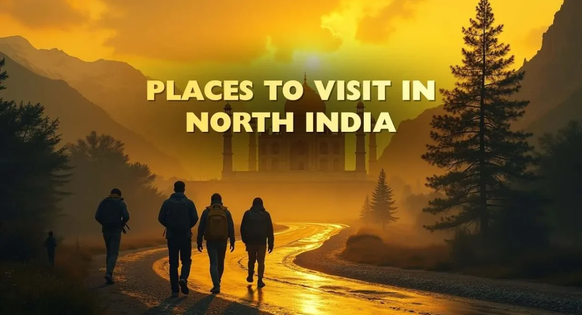 Places to Visit in North India