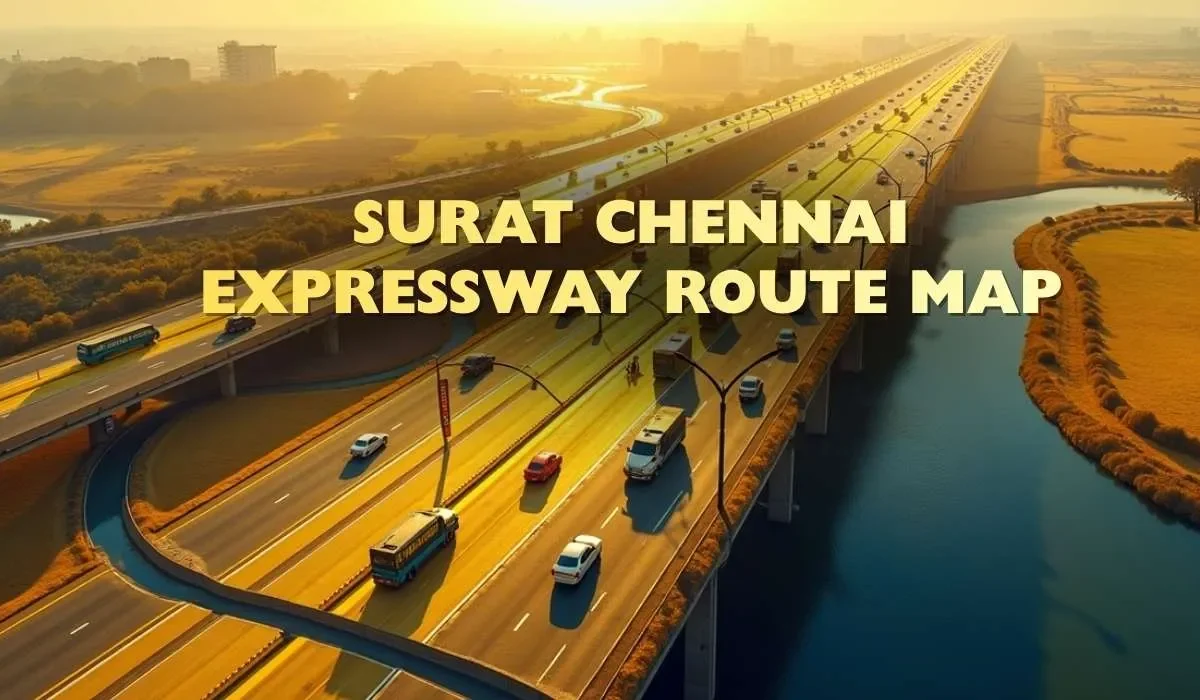 Surat Chennai Expressway Route Map