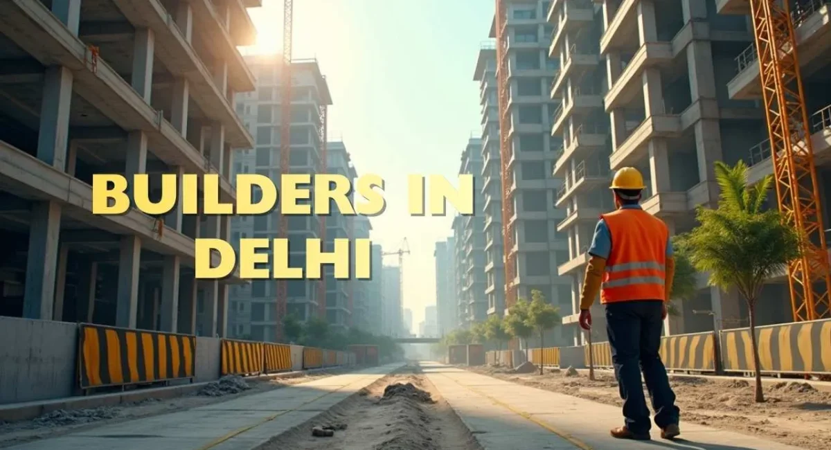 Builders in Delhi
